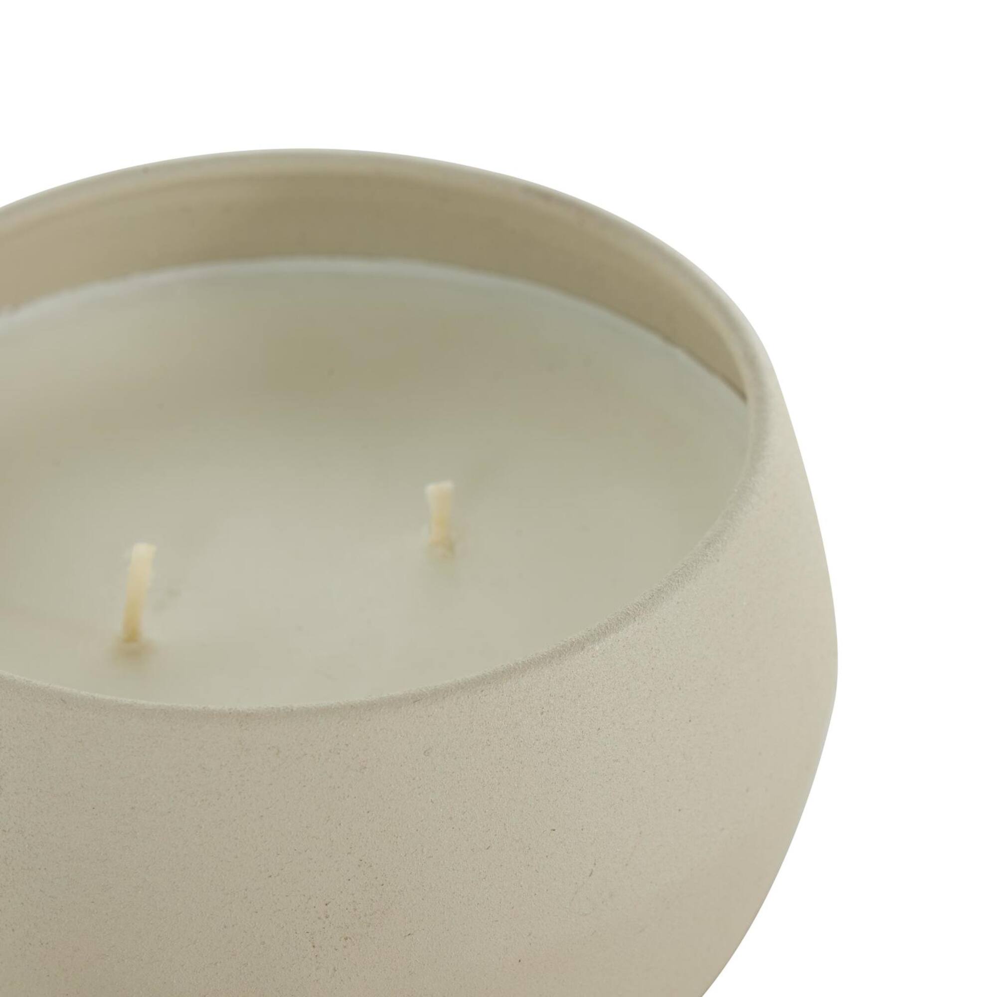 Black & White Apple Cinnamon & Creamy Vanilla Swirl Scented Textured Metal Candle Set